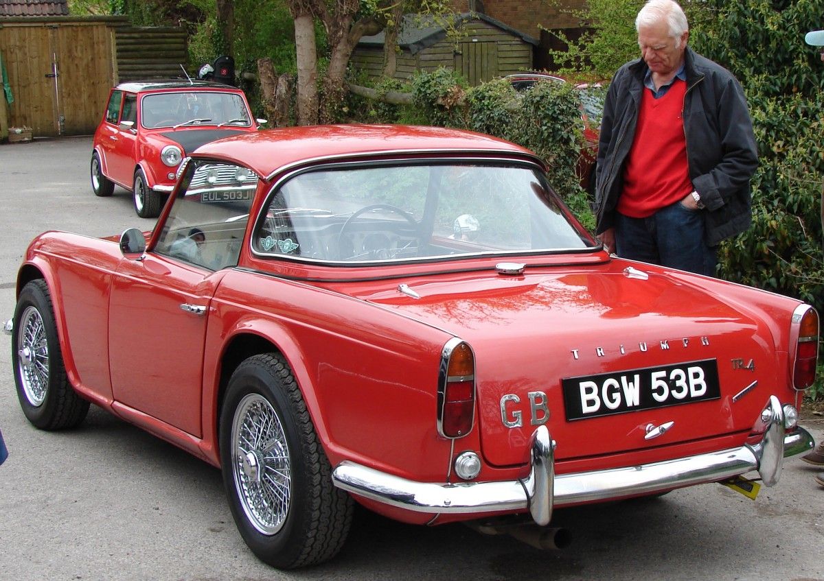 Carshow Classics: FBHVC Drive It Day – So, We Went To The Pub! 23 1964tr4-1