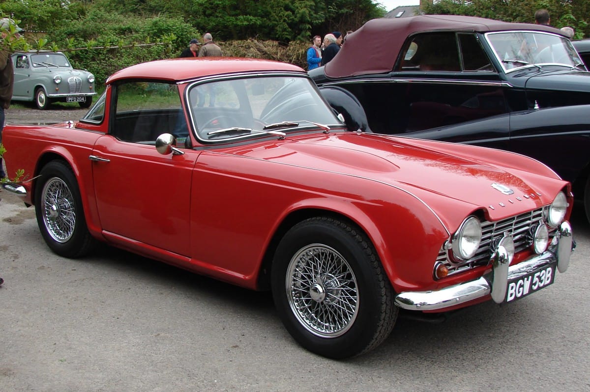 Carshow Classics: FBHVC Drive It Day – So, We Went To The Pub! 22 1964tr4-2