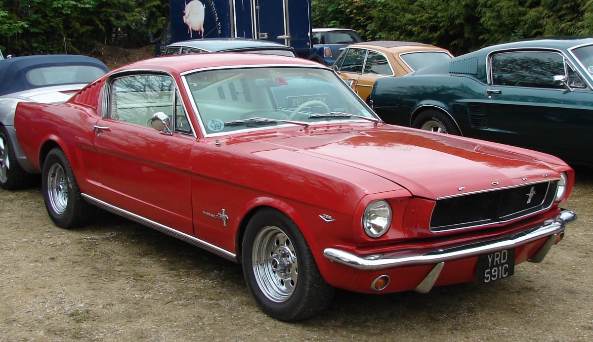 Carshow Classics: FBHVC Drive It Day – So, We Went To The Pub! 18 1965mustang