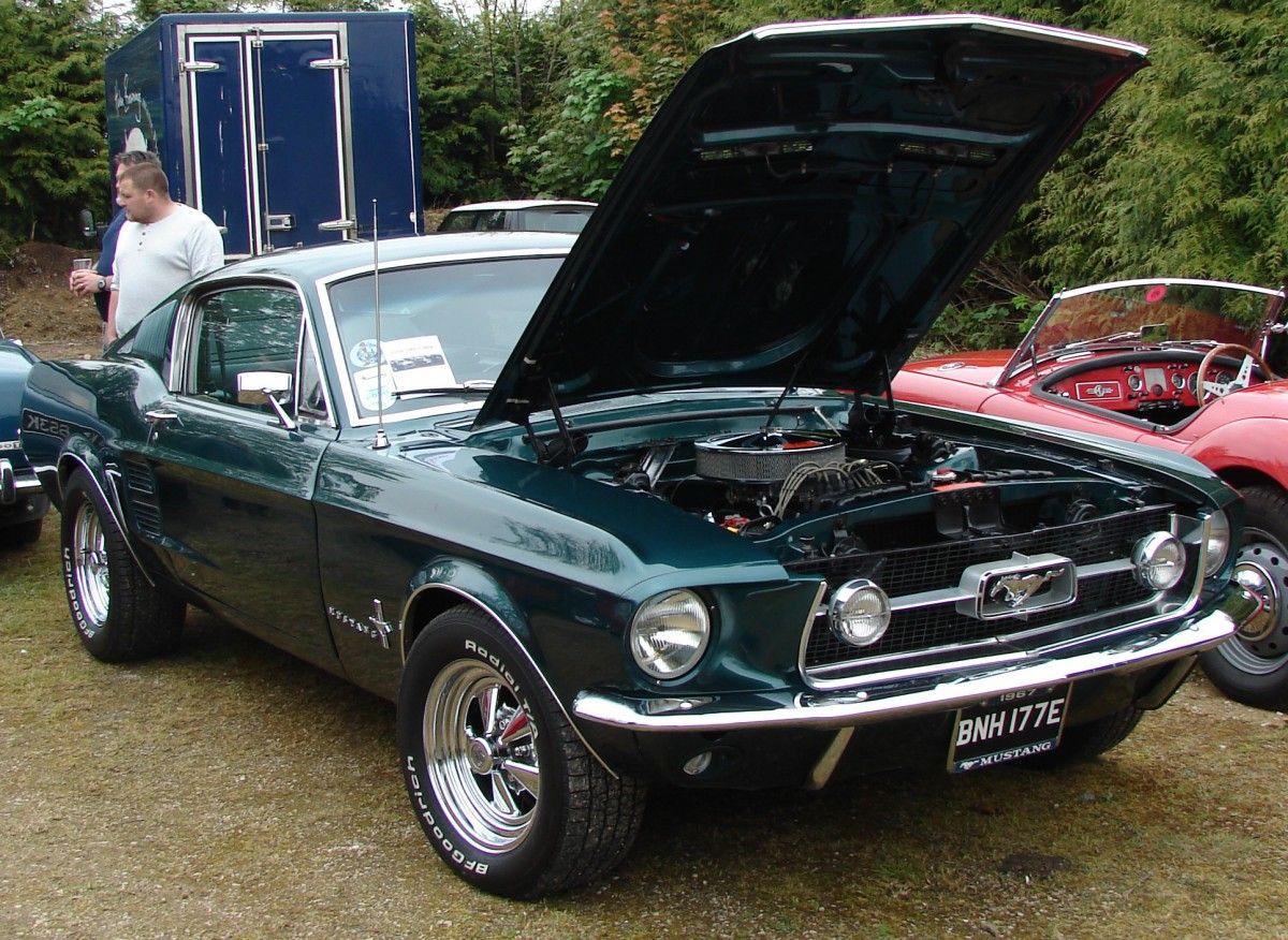 Carshow Classics: FBHVC Drive It Day – So, We Went To The Pub! 16 1967mustang