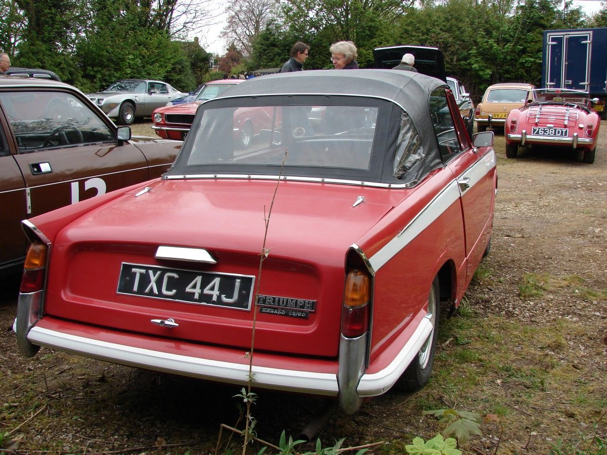 Carshow Classics: FBHVC Drive It Day – So, We Went To The Pub! 29 1971triumphherald