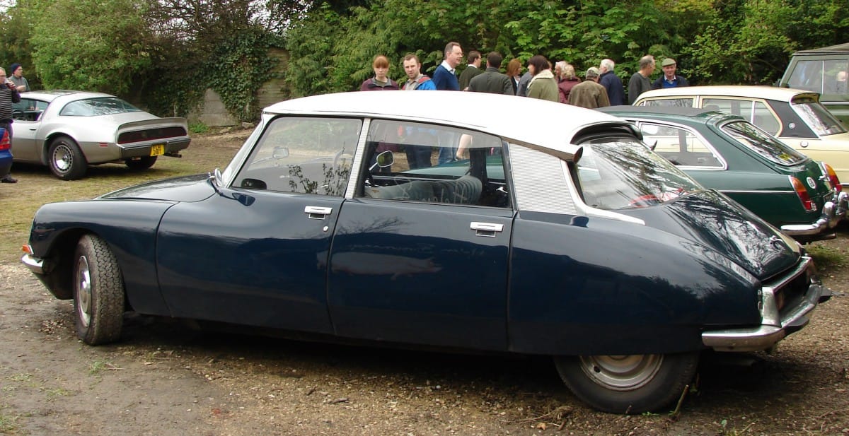 Carshow Classics: FBHVC Drive It Day – So, We Went To The Pub! 26 1973citroends-2