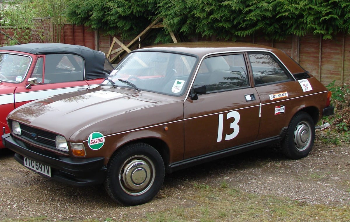 Carshow Classics: FBHVC Drive It Day – So, We Went To The Pub! 27 1980austin allegro1100