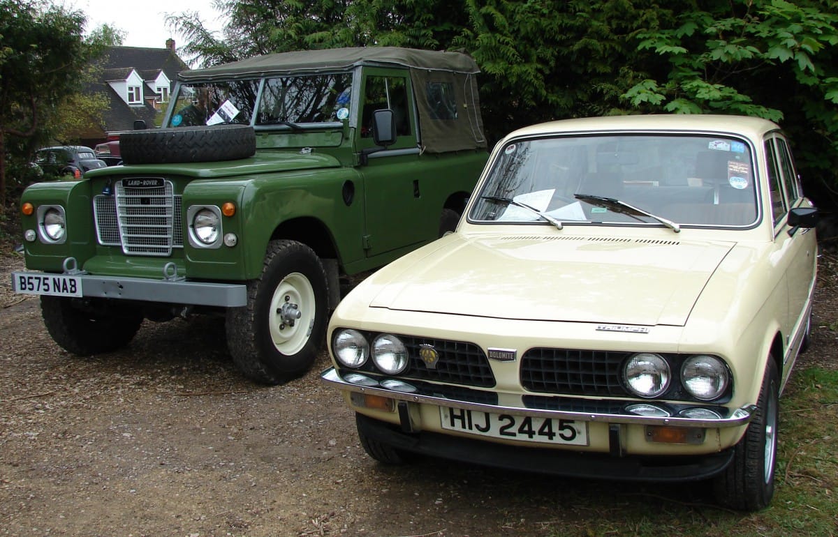 Carshow Classics: FBHVC Drive It Day – So, We Went To The Pub! 21 1984landrover