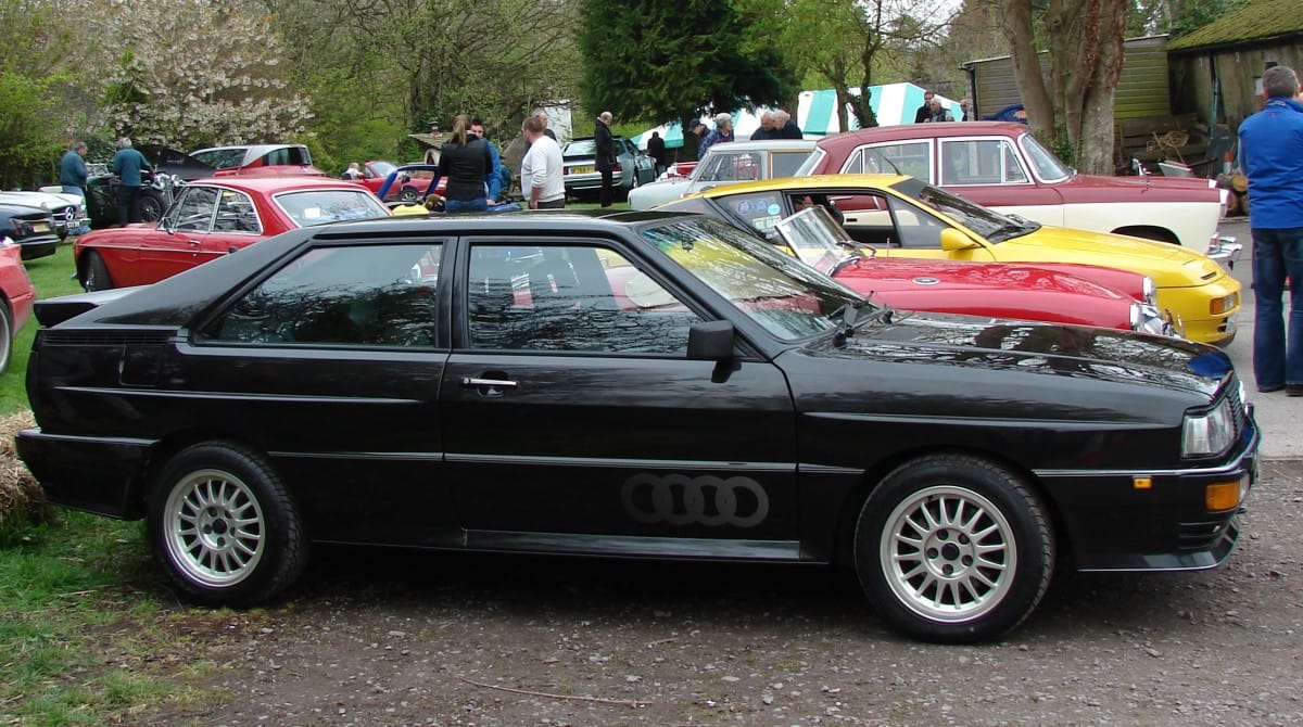 Carshow Classics: FBHVC Drive It Day – So, We Went To The Pub! 12 1988audiquattro