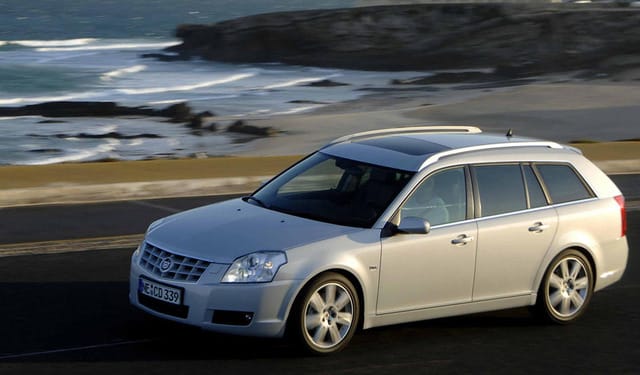 A compact Cadillac sedan and wagon, designed and built in Sweden, sharing a platform with a Saab, available with a diesel, never offered for sale in North America? It sounds [&hellip;]