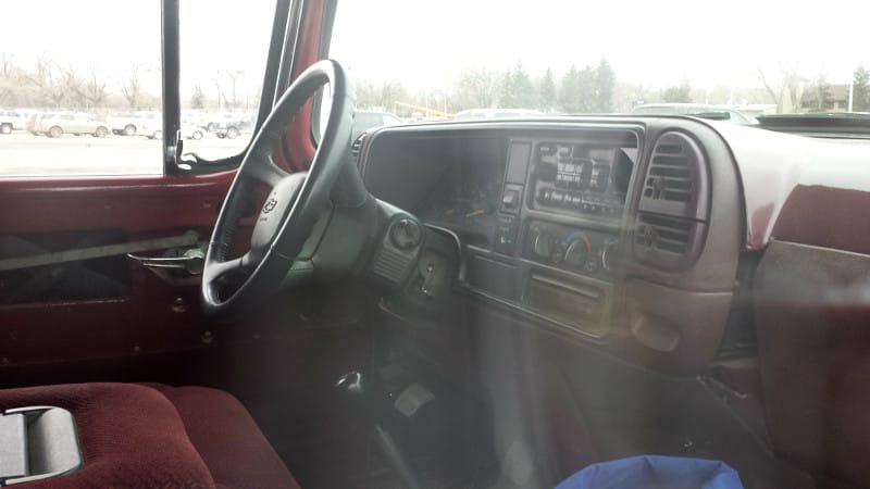 Swap Meet Classics - Part One 9 Chevrolet Apache 32 interior