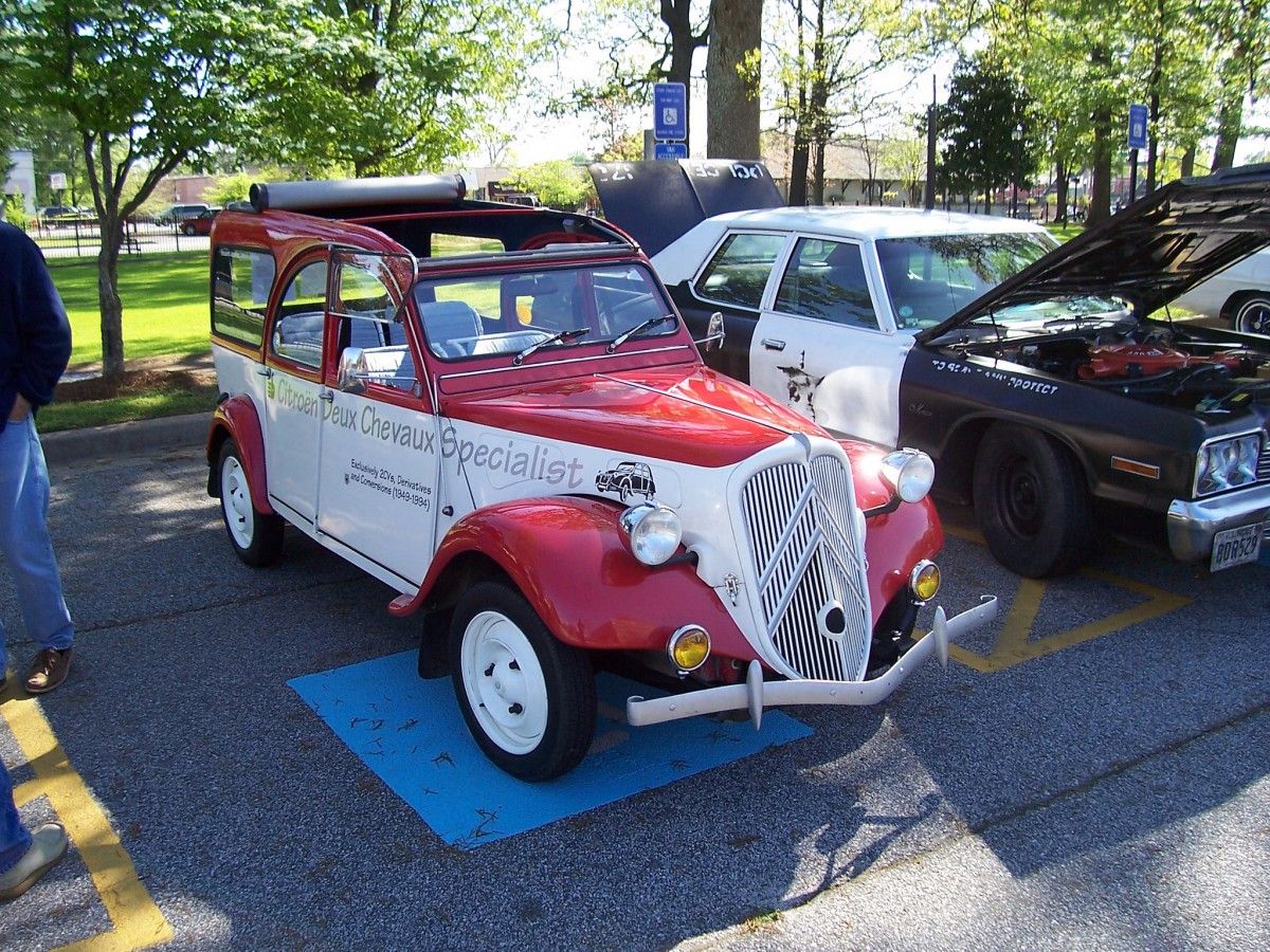 This custom 2CV wagon has been waiting patiently for CC’s Wagon Week, but it just can’t wait any longer. R L Elliott posted it at the Cohort, and it is [&hellip;]