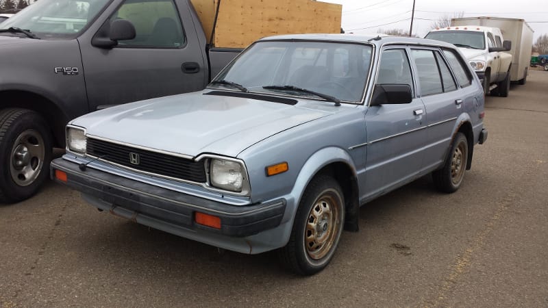 Swap Meet Classics - Part One 20 Honda Civic 1