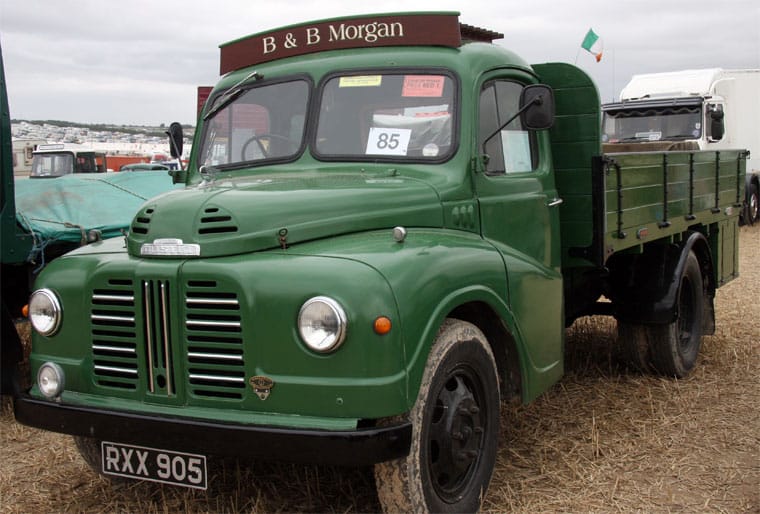Carshow Outake: 1955 Austin Loadstar BBC Outside Broadcast Van - Smile, You're On Candid Camera! 3 Im09DSF-Aus86-55