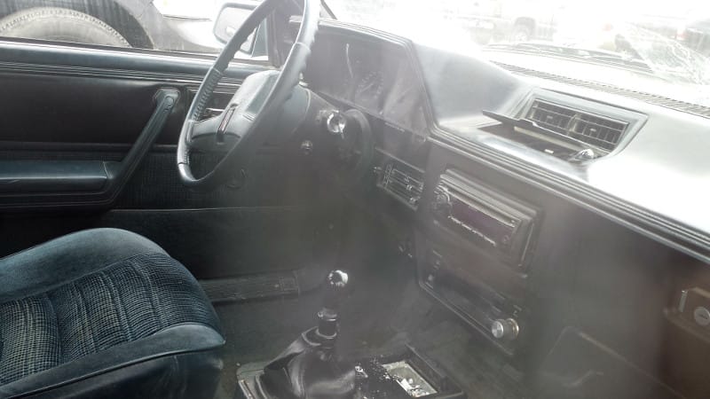 Swap Meet Classics - Part One 22 Oldsmobile Firenza interior