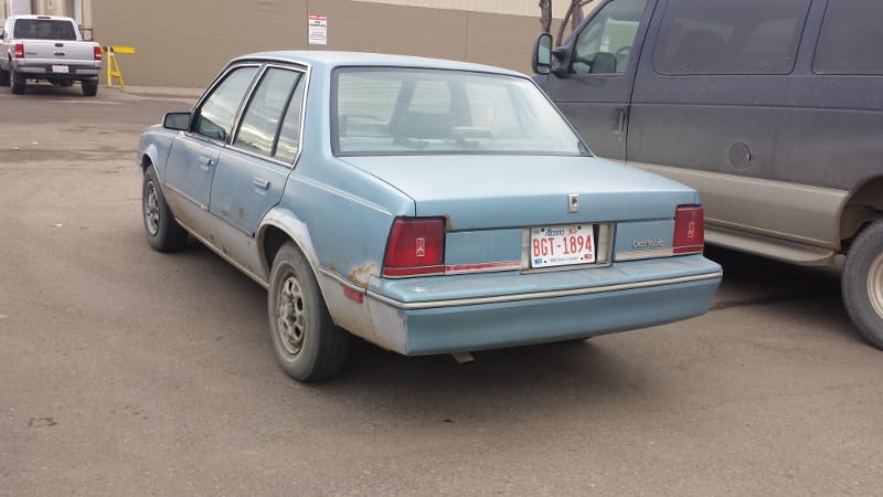 Swap Meet Classics - Part One 23 Oldsmobile Firenza rear