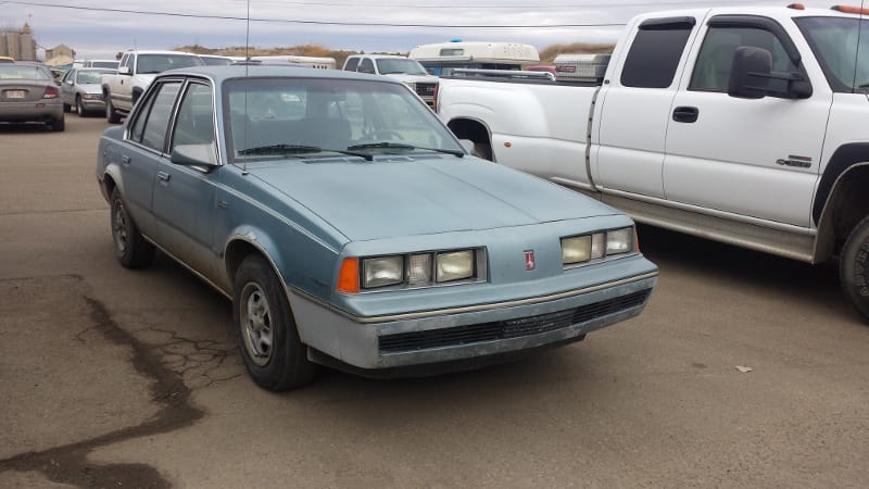 Swap Meet Classics - Part One 21 Oldsmobile Firenza