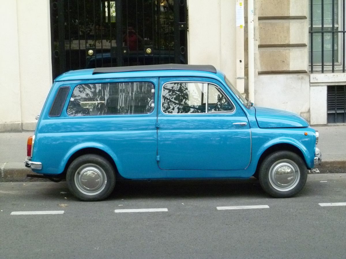 Is this the biggest version of one of the smallest cars?  Or is it the smallest form of one of the largest formats?  No matter what, it was worth crossing [&hellip;]