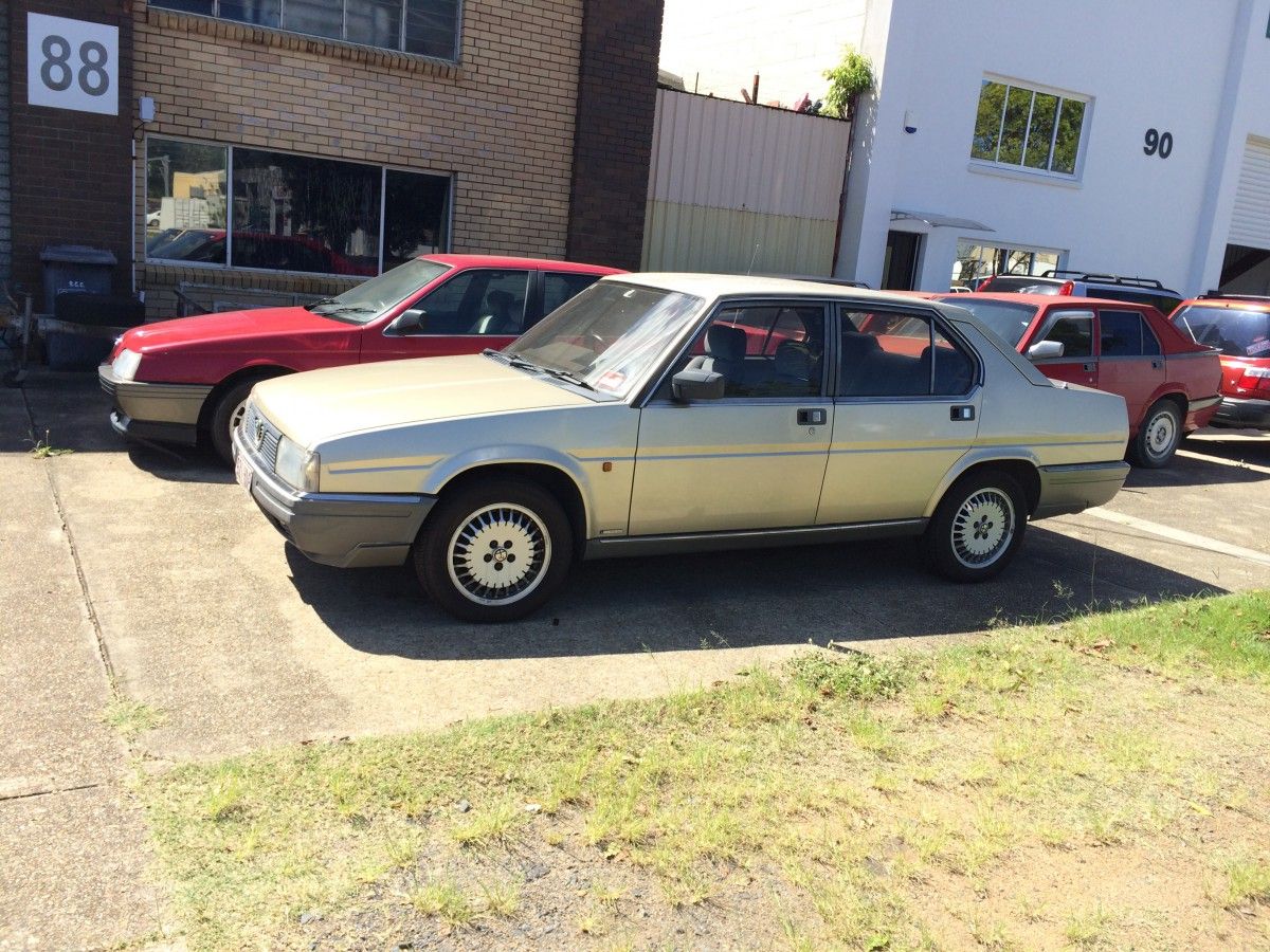Fellow Australian contributor Don Andreina recently posted about a grouping of Alfa Romeos in Melbourne. Coincidentally, as I was reading his article I happened to be walking through an industrial [&hellip;]
