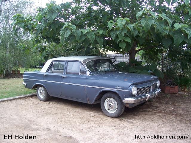 Curbside Classics: The EJ (1962-3) and EH (1963-5) Holdens - The Aussie 1950's Chevrolets 10 eh_holden