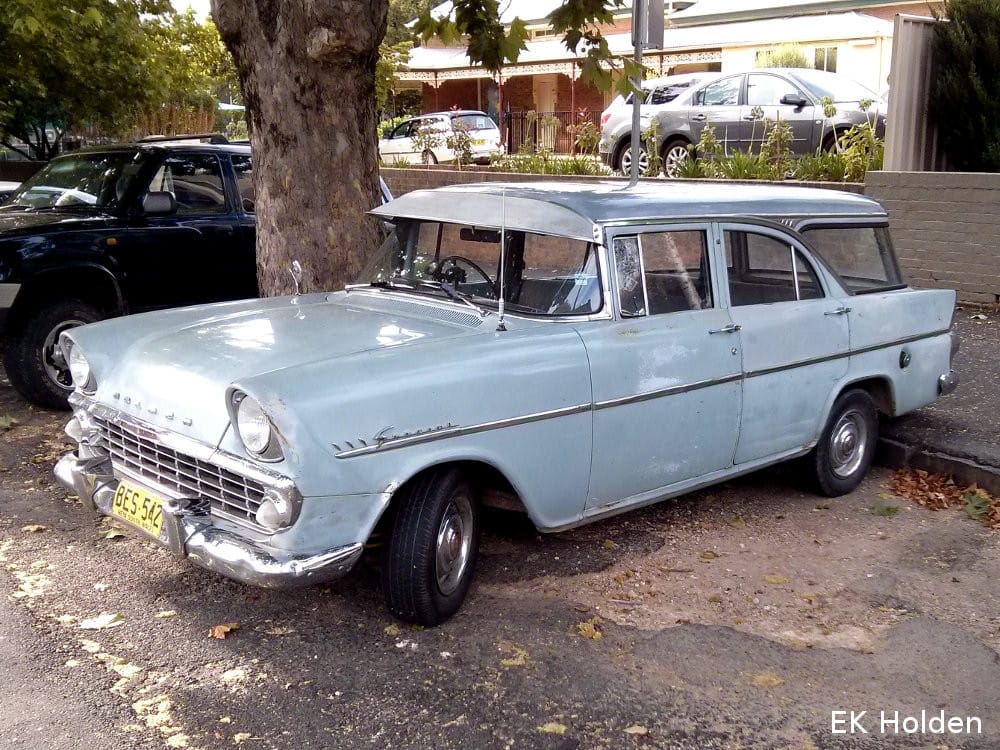 Curbside Classics: The EJ (1962-3) and EH (1963-5) Holdens - The Aussie 1950's Chevrolets 3 ek_holden_wagon