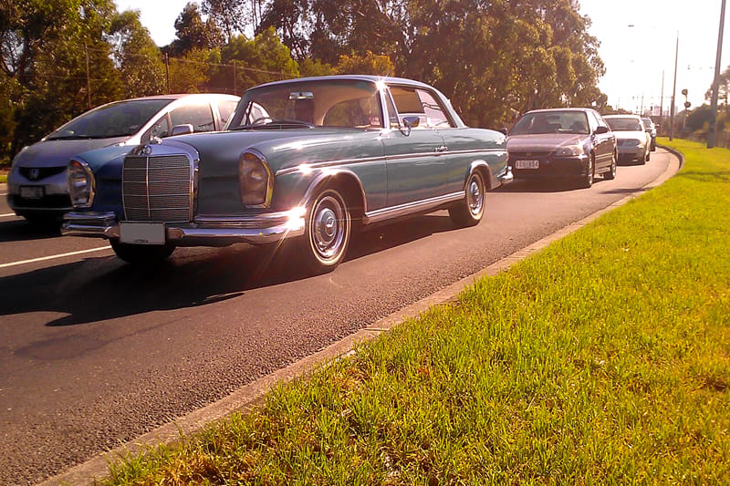 I’ve caught enough blue rides from Germany to bring you a colour-coded edition of In Motion Classics. First up is this absolutely delightful W112 300SE. It is one from the collection [&hellip;]