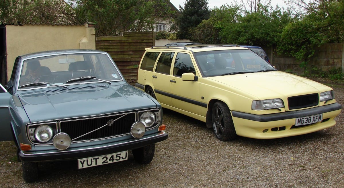 Carshow Classics: FBHVC Drive It Day – So, We Went To The Pub! 30 volvo144