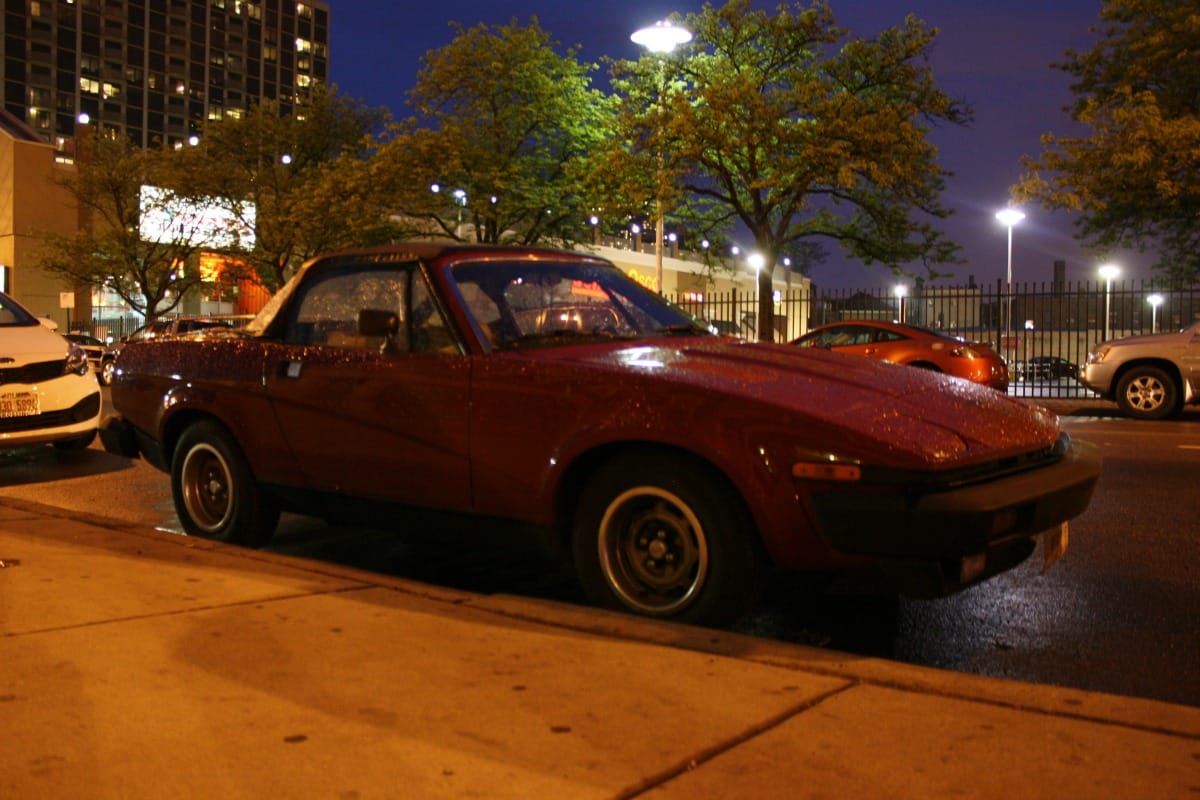 If I had to guess, I’d say the total number of Triumph TR7 convertibles that had been street-parked at this particular intersection in Chicago’s Uptown neighborhood could be counted with the [&hellip;]