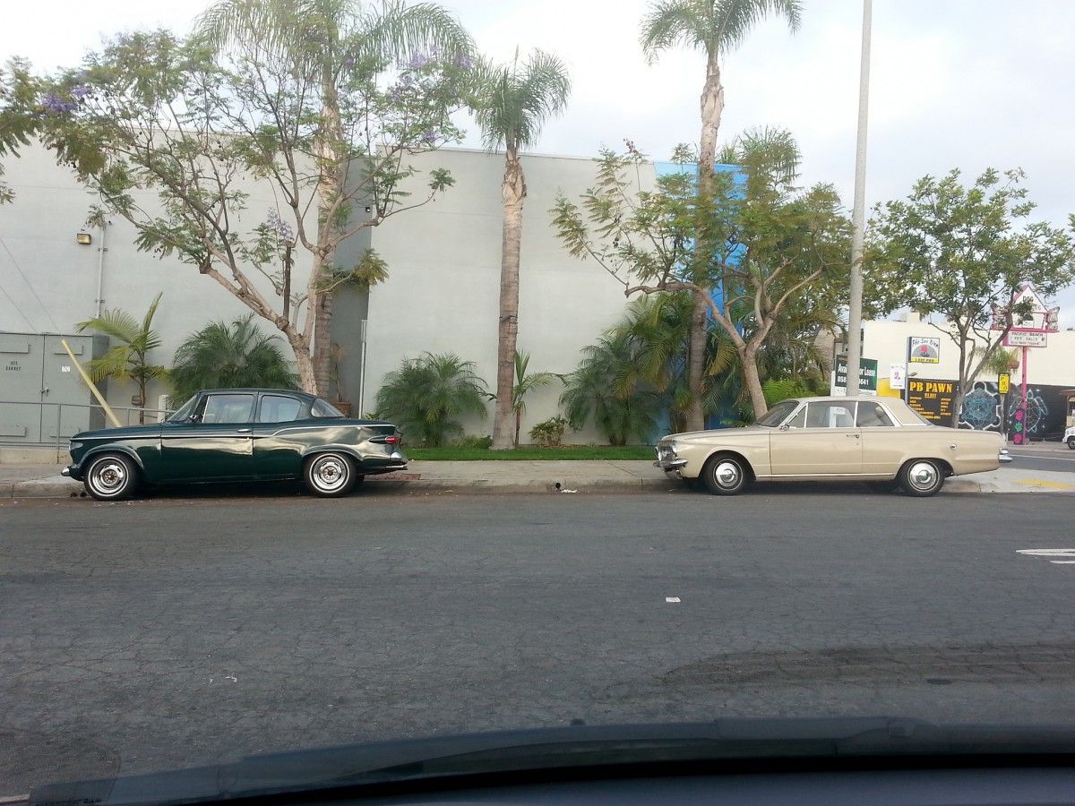 A Stude and a Valiant parked back to back make for quite the shot and CJcars naturally couldn’t resist uploading this to the cohort. The Lark has a cool roofline, [&hellip;]