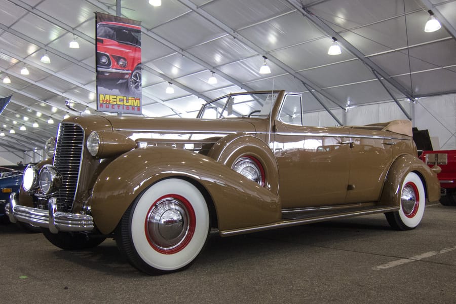 CC Capsule (and Bonus QOTD): 1936 Cadillac Series 75 and 1965 Lincoln Continental: What Four-Door Convertibles Do You Know Of? 4 1936 Cadillac Series 75 b rawproc
