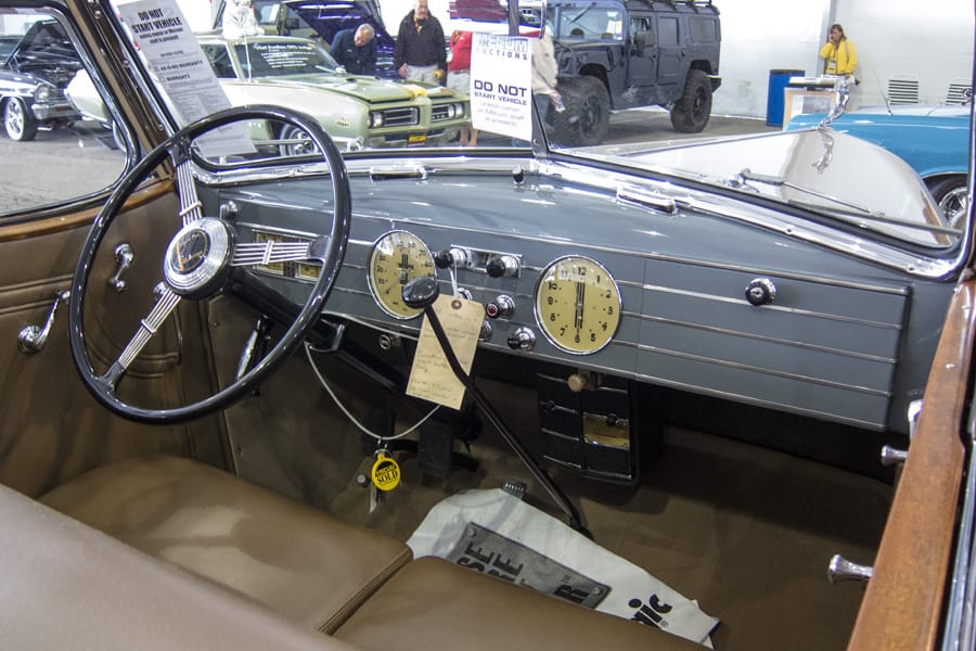 CC Capsule (and Bonus QOTD): 1936 Cadillac Series 75 and 1965 Lincoln Continental: What Four-Door Convertibles Do You Know Of? 5 1936 Cadillac Series 75 i rawproc