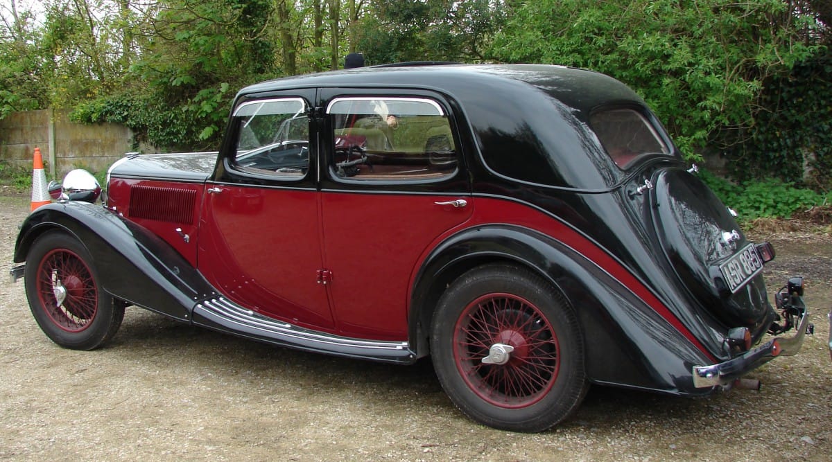 Carshow Classics: FBHVC Drive It Day – So, We Went To The Pub! 34 1937 RILEY FALON 2