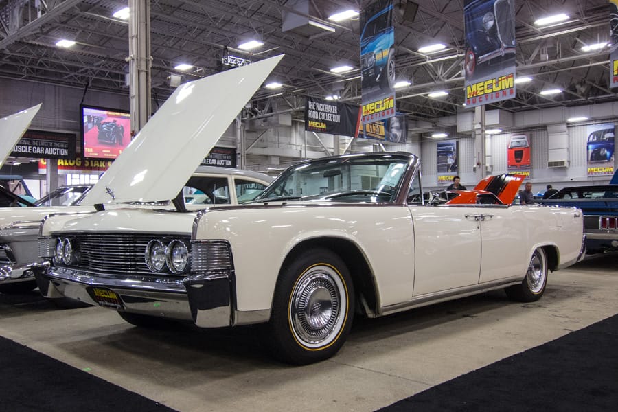 CC Capsule (and Bonus QOTD): 1936 Cadillac Series 75 and 1965 Lincoln Continental: What Four-Door Convertibles Do You Know Of? 1 1965 Lincoln Continental c rawproc