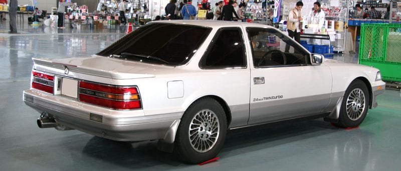 Curbside Classic: 1989-91 Lexus ES250 - Lexus' Learning Curve 7 800px-1988-1991_Toyota_Soarer_rear