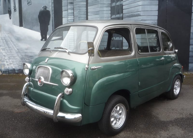 Curbside Classic: Fiat 600 - The 500's Older, Bigger And More Influential Brother 6 CC 130 084 800