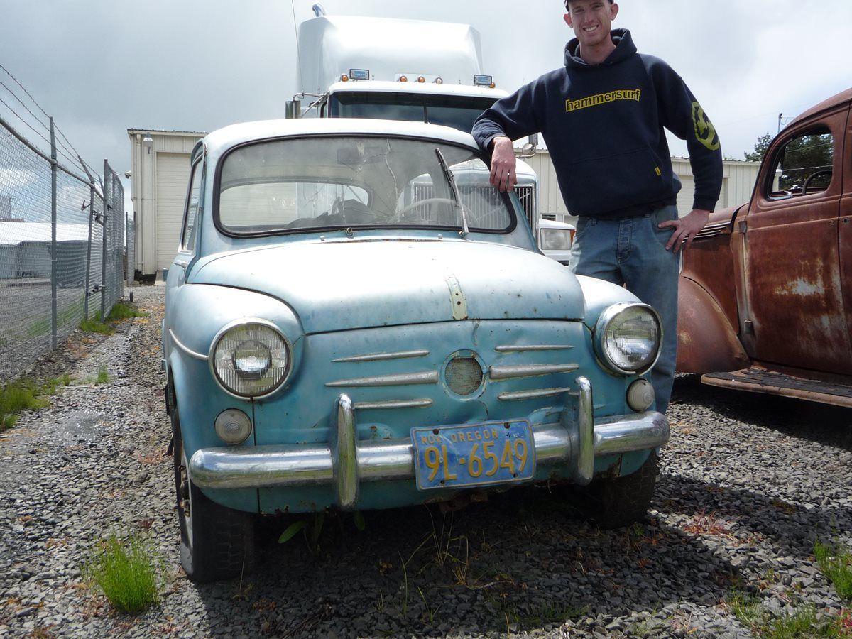 Curbside Classic: Fiat 600 - The 500's Older, Bigger And More Influential Brother 2 CC 30 101 1200