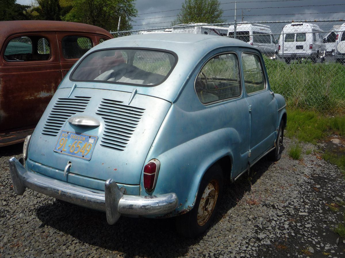 Curbside Classic: Fiat 600 - The 500's Older, Bigger And More Influential Brother 7 CC 30 103 1200