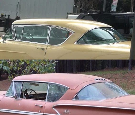 (first posted 5/7/2015)    Oh right; it was spelled Catera. But when I came across this delicious ’57 Caddy rear end posted at the Cohort by paulvaranasi, I couldn’t help but [&hellip;]