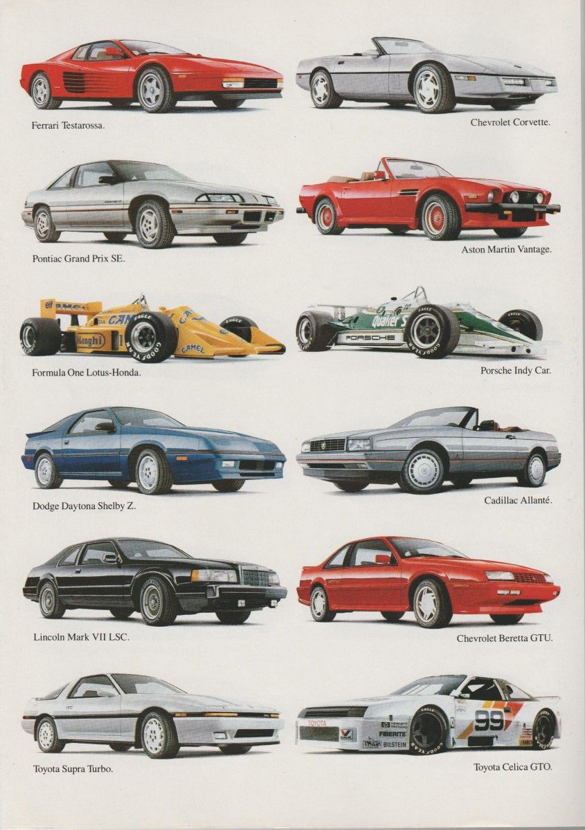 Leafing through some old issues of Motor Trend, I came across this wonderful three-page ad. All of these production and race cars employed Goodyear Eagles. But which one would you [&hellip;]