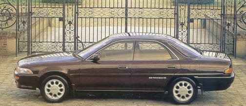 Curbside Classic: 1989-91 Lexus ES250 - Lexus' Learning Curve 8 toyota_corona_exiv_side_burg_1991