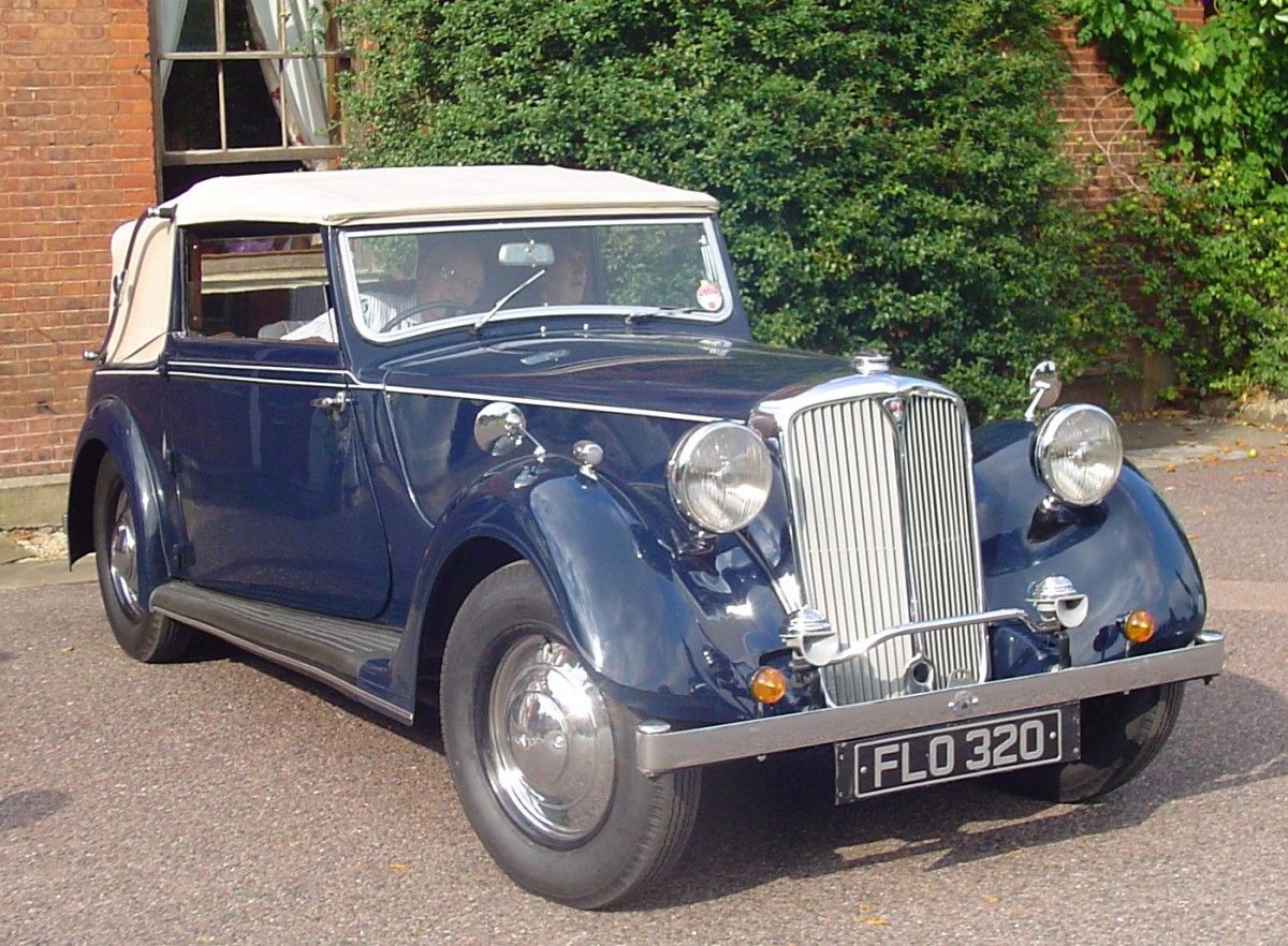 The term convertible covers a huge range. Paul Niedermayer’s original proposal to the CC team mentioned “Anything that has a top that goes down or comes off.” So, here is [&hellip;]