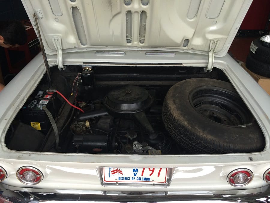 CC Capsule: 1964 Chevrolet Corvair Monza Convertible -- Winter Is Coming, Plan Ahead 4 900 Engine