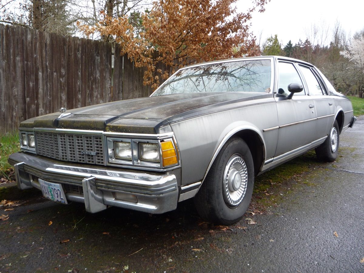 Curbside Classic: 1979 Chevrolet Caprice - GM's Greatest Hit #2 12 CC 13 017 1200