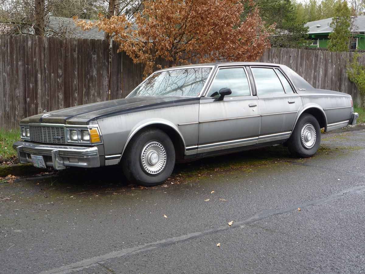 Curbside Classic: 1979 Chevrolet Caprice - GM's Greatest Hit #2 1 CC 13 018 1200