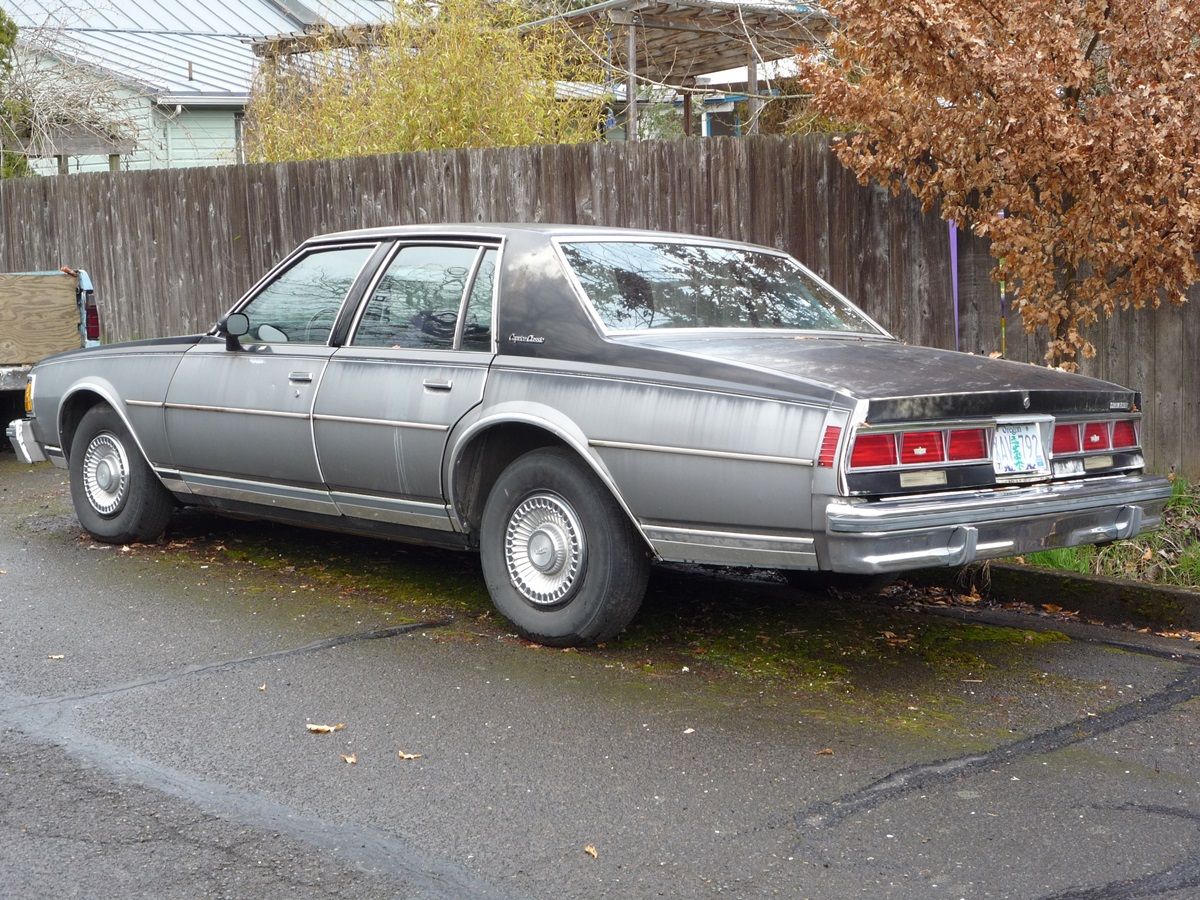 Curbside Classic: 1979 Chevrolet Caprice - GM's Greatest Hit #2 5 CC 13 019 1200