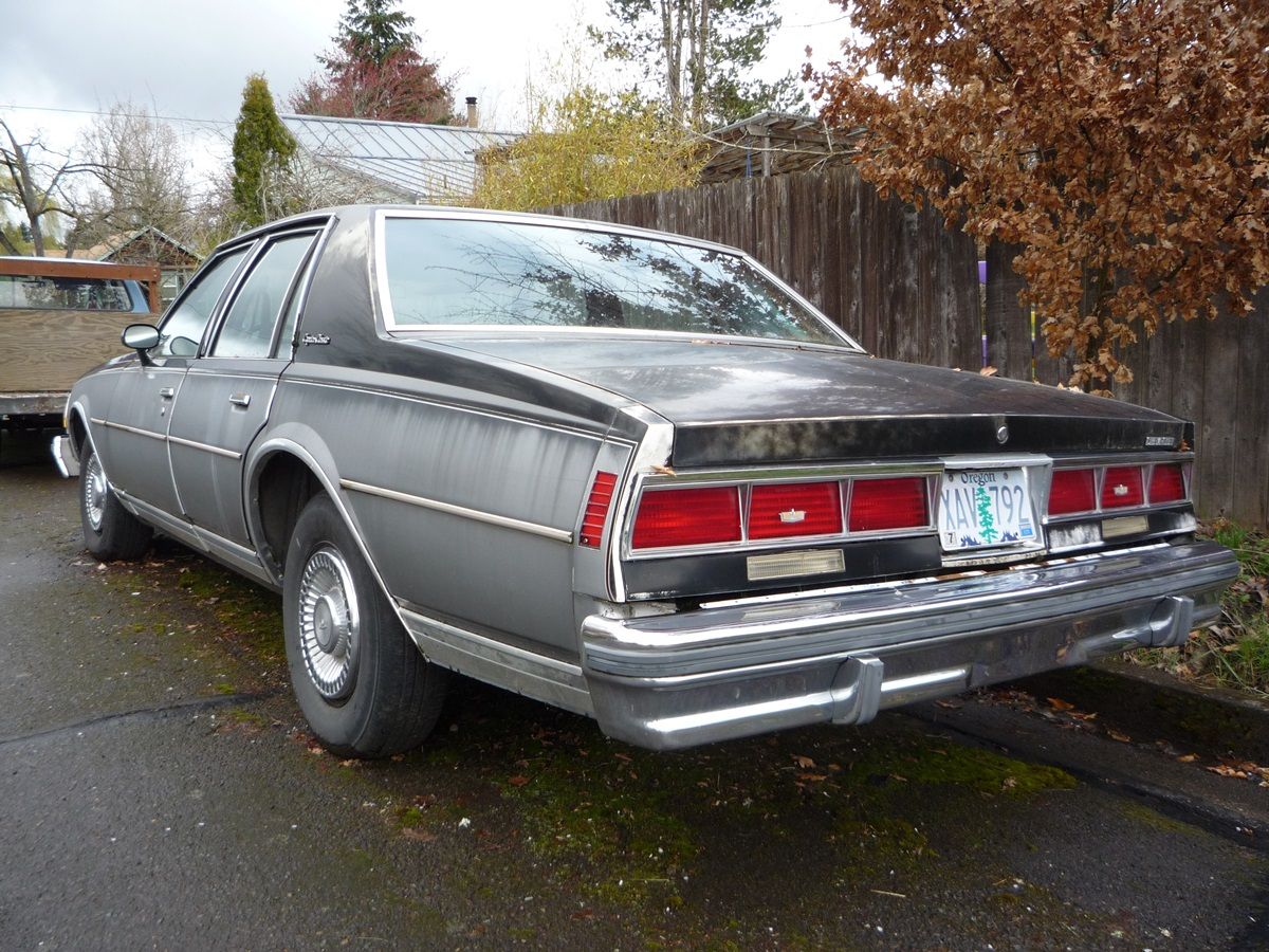 Curbside Classic: 1979 Chevrolet Caprice - GM's Greatest Hit #2 10 CC 13 020 1200