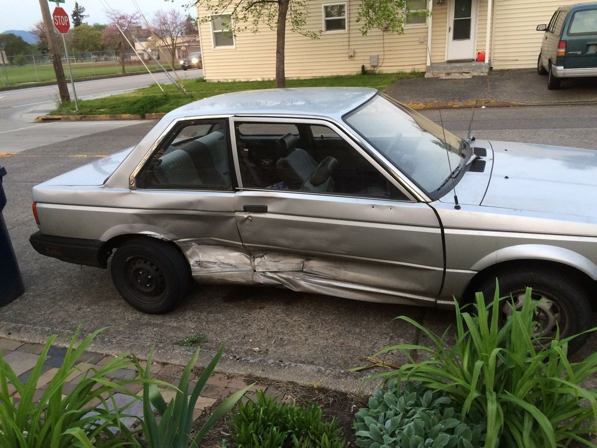 Two Door Sedan Outtake: A Bad Blow But Not A Fatal One 1 CC 243 021 1200