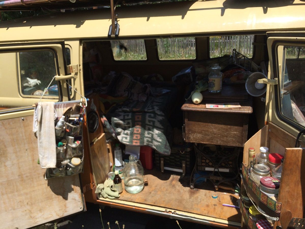 Curbside Classic: 1960 VW Bus - On The Road And On The Bus; Three Years, 40,000 Miles And Three Engines, So Far 3 CC 249 012 1200