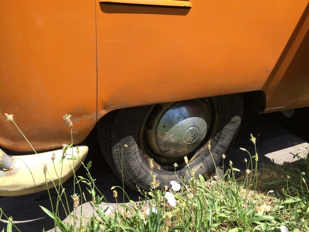 Curbside Classic: 1960 VW Bus - On The Road And On The Bus; Three Years, 40,000 Miles And Three Engines, So Far 10 CC 249 013 1200