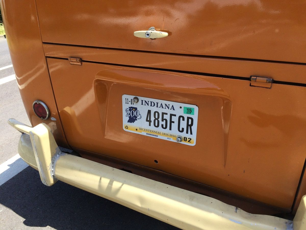 Curbside Classic: 1960 VW Bus - On The Road And On The Bus; Three Years, 40,000 Miles And Three Engines, So Far 11 CC 249 015 1200