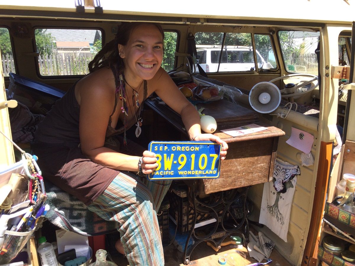 Curbside Classic: 1960 VW Bus - On The Road And On The Bus; Three Years, 40,000 Miles And Three Engines, So Far 12 CC 249 016 1200