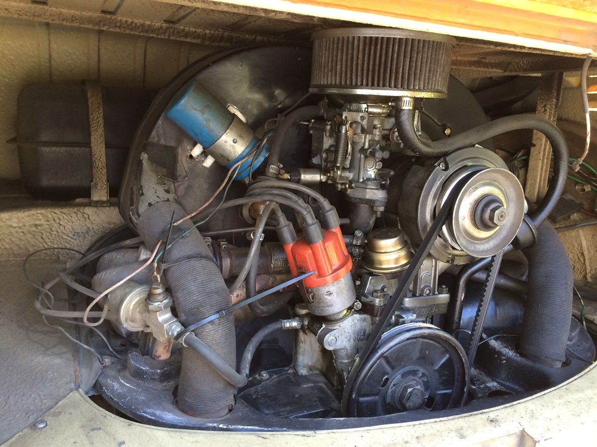 Curbside Classic: 1960 VW Bus - On The Road And On The Bus; Three Years, 40,000 Miles And Three Engines, So Far 9 CC 249 018 1200