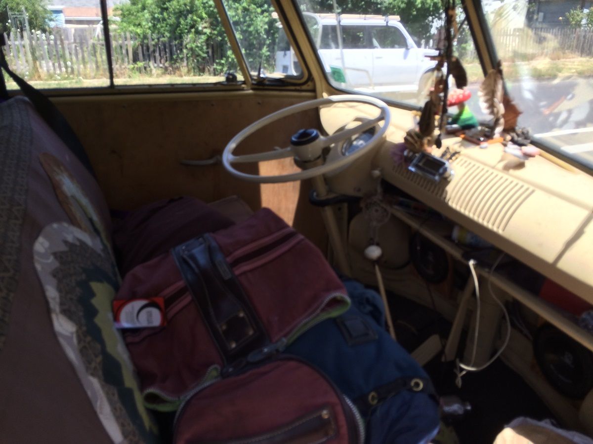 Curbside Classic: 1960 VW Bus - On The Road And On The Bus; Three Years, 40,000 Miles And Three Engines, So Far 5 CC 249 026 1200