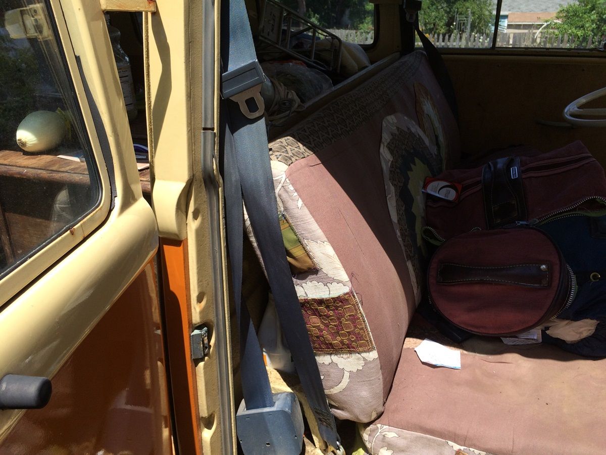 Curbside Classic: 1960 VW Bus - On The Road And On The Bus; Three Years, 40,000 Miles And Three Engines, So Far 6 CC 249 028 1200